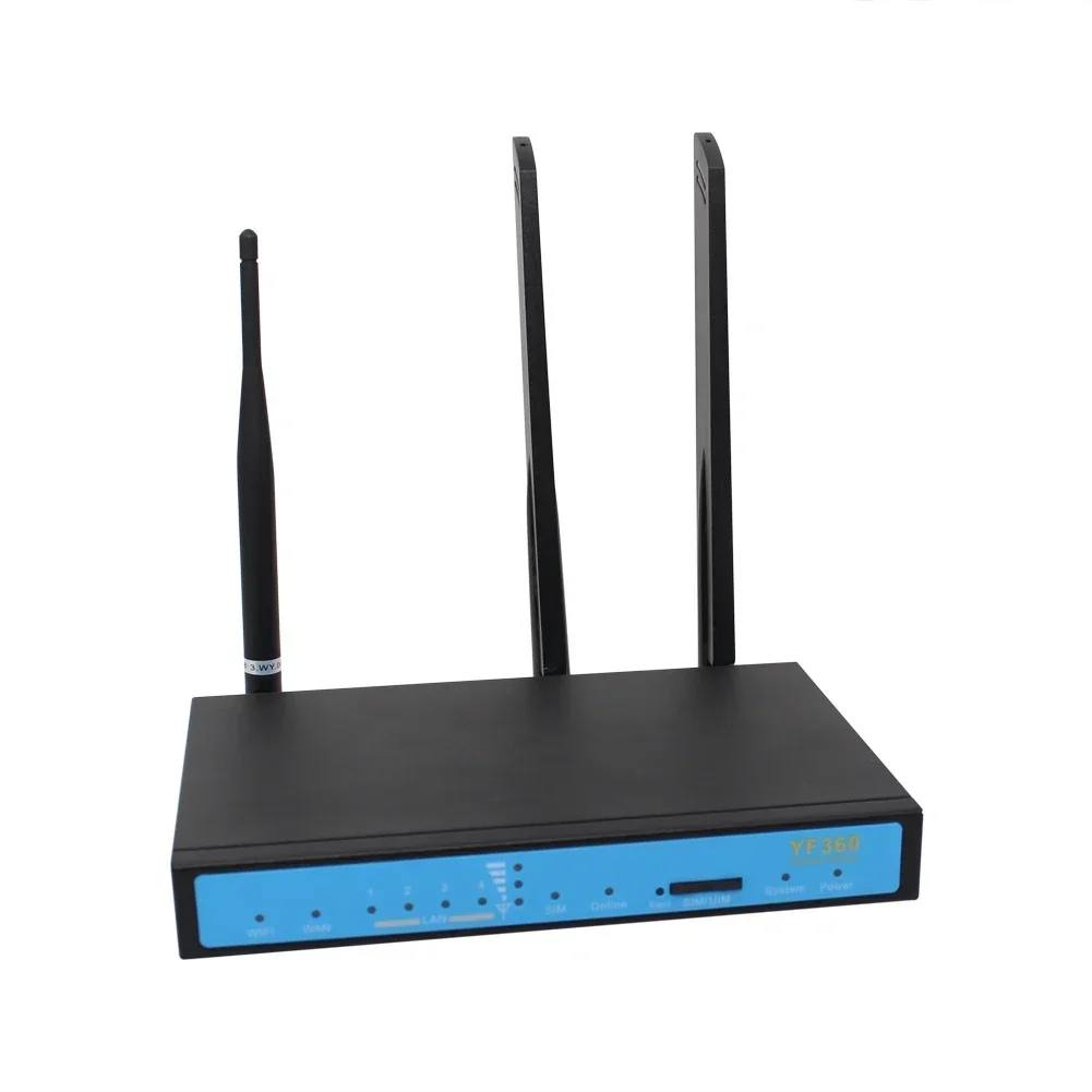 Live streaming 4G Wireless Wifi industrial 4G router with sim card slot and VPN function