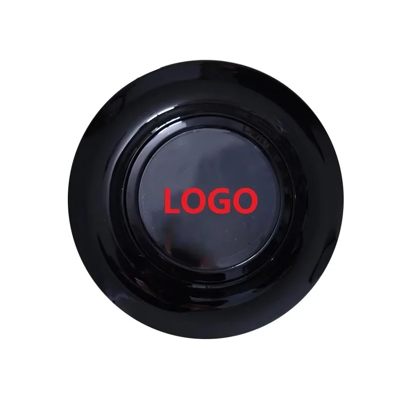 Floating Center Caps 4PCS Chrome Black Wheel Hub Cover for BMW Mercedes Rolls Roys Toyota Lexus Cadillac Ford Audi VW Tesla Cars