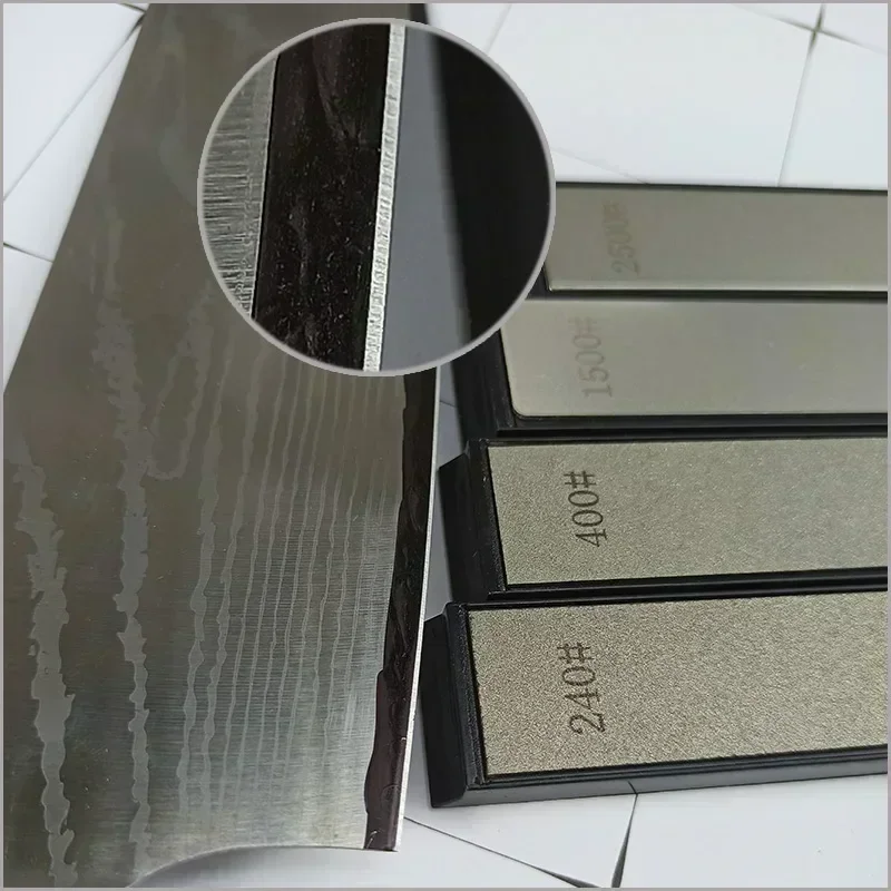 Diamond Whetstone for Knife Sharpener Fixed Angle Knife Sharpener Sharpening Stone Diamond Whetstone Honing Stones Oil Stone SET