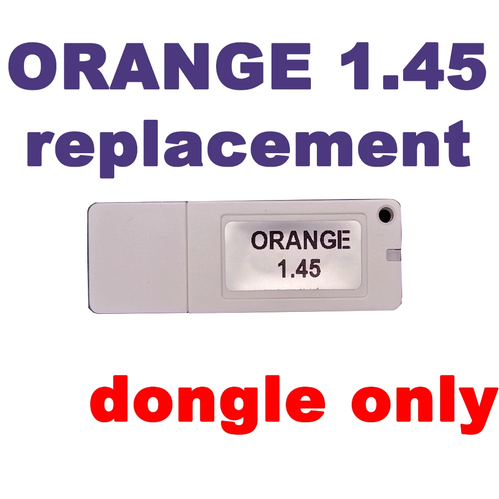 Russia Orange5 Programmer Dongle 1.45 Super Pro 5C38