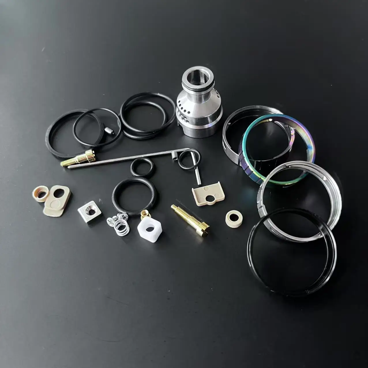 

Z X II(ZEUS) Light Lenes Mesh Grid Repair Accessories SUS304 Cap,Gold Plated Screw Pin,AFC,O-rings