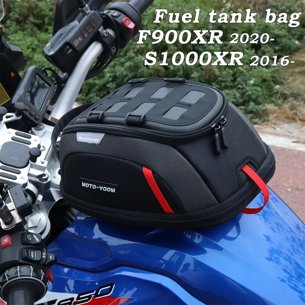 

S1000XR Fuel Tank Bag Quick Release Fuel Tank Kits for BMW S1000 XR 2016- F900XR 2020- Parts Waterproof Fuel Tank Box Luggage
