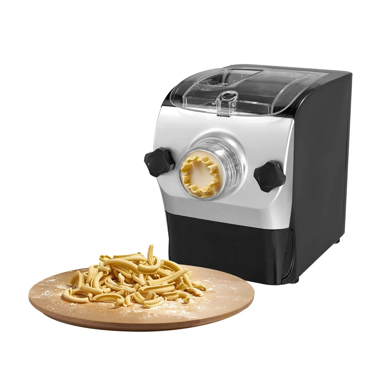 

Electric Automatic Fresh Noodle Macoroni Spaghetti Pasta Making Machine Maker Extruder at Home