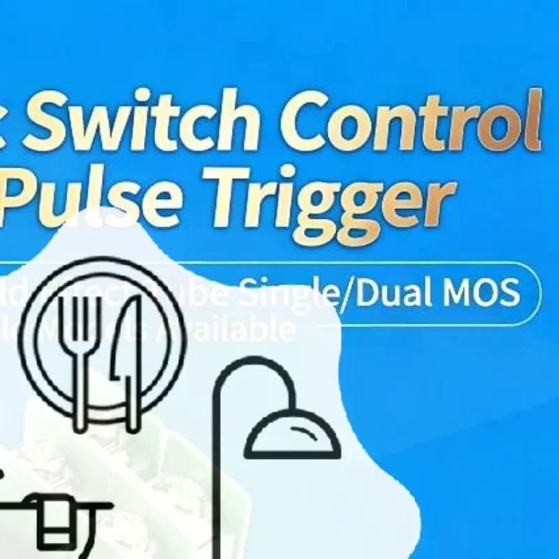 MOSFET Switch Control Board Pulse Trigger DC Control High Efficiency For DIY Industrial Circuit Projects