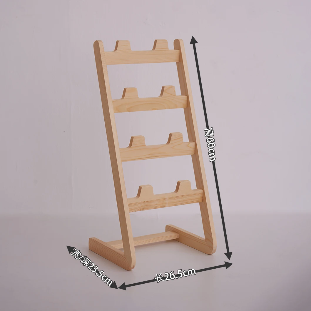 dopamina in legno massello giapponese verticale in legno creativo pantofola rack leggero di lusso nuova porta interna scarpiera posteriore stora