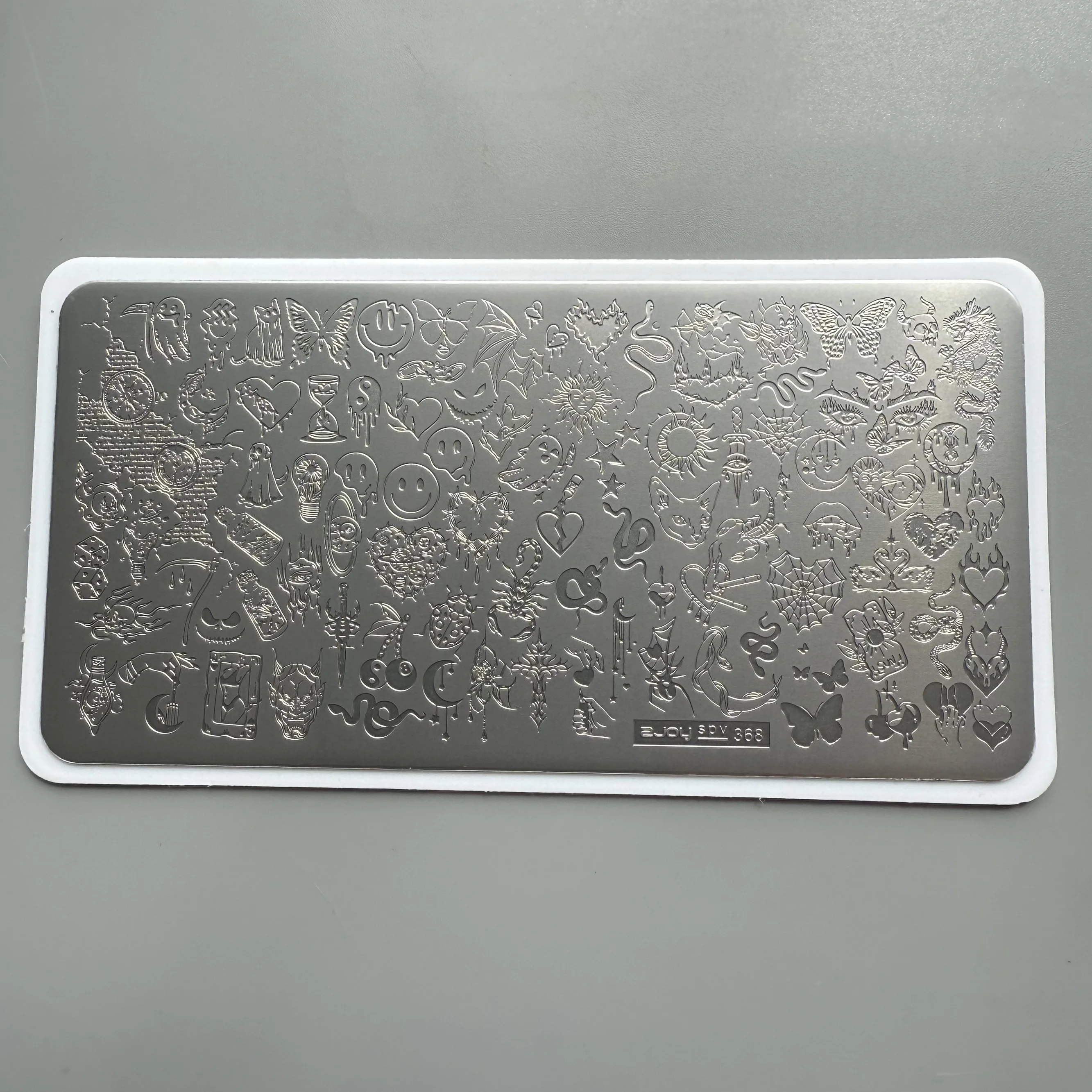 XMQ NAIL ART STAMPING PLATES MOON TEMPLATE