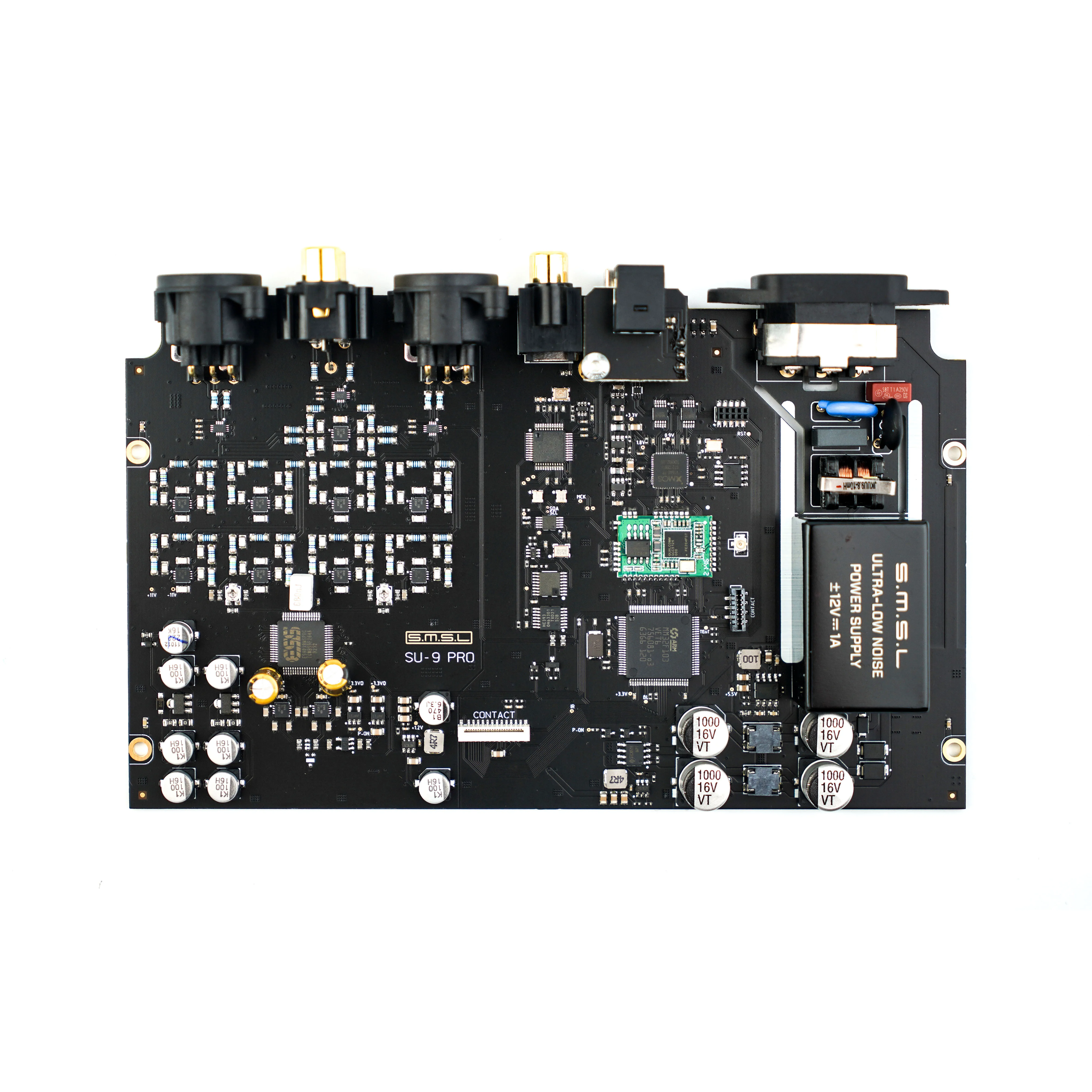 جهاز فك ترميز SMSL SU-9 PRO MQA&MQA-CD ES9039MPRO DAC بلوتوث 5.0 جهاز فك ترميز متوازن XU316 768 كيلو هرتز/32 بت DSD512 مع جهاز تحكم عن بعد