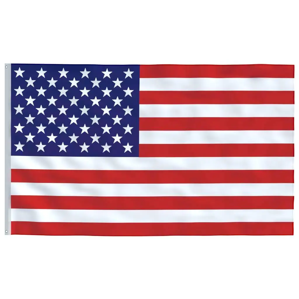 Large US Flag 35.4x59.1 inches | American Banner for Home, Garden, Events, or Parade Decorations