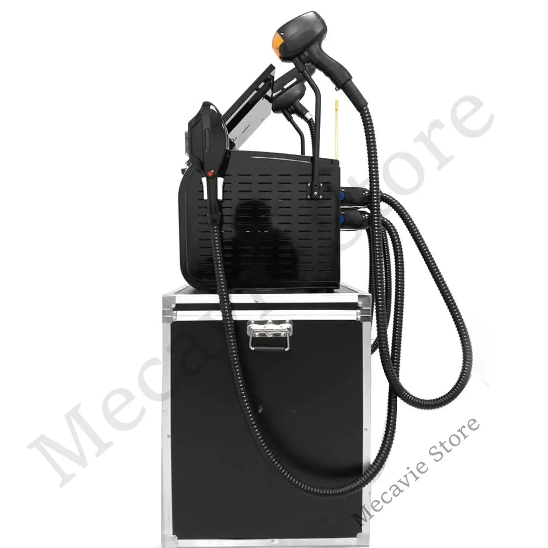 Professional Soprano 4in1 Laser Hair Removal Titanium Ice Platinum RF 4-Wave 755/808/940/1064nm ND:YAG Painless Home & Salon Use