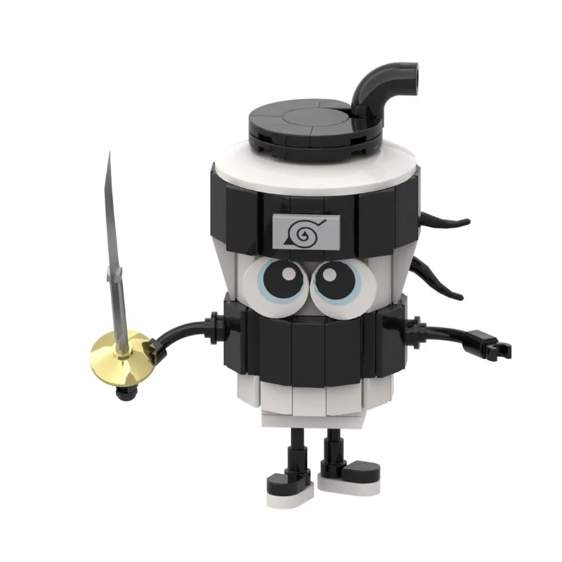 185PCS 神話忍者ビルディングセット - スチームパンク動物モデルキット、ティーンと大人向け、ガイド付きのユニークなコレクターギフト