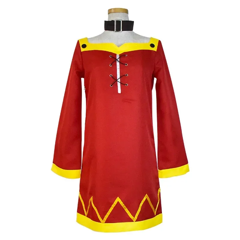

ss13KonoSuba Божье благословение в этом чудесном мире Konosuba Megumin плащ платье униформа наряд парик Хэллоуин аниме косплей стоимость