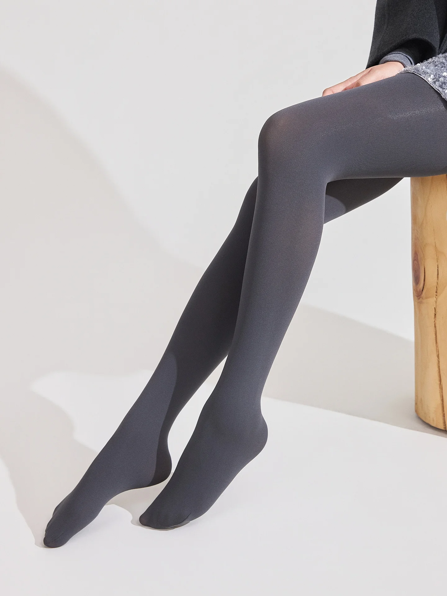 

Comfortable Wearable No Slip Micro Prure Wrap High Elastici Slimming Leggings Casual Pants Long Loose Elastic Waist Othe...