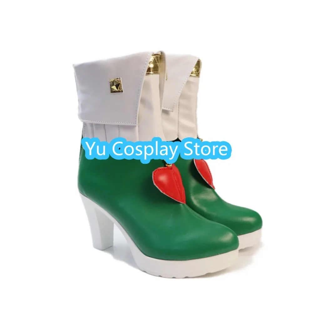 Project Sekai Nene Kusanagi Cosplay Shoes Kusanagi Nene Anime Boots High Heels