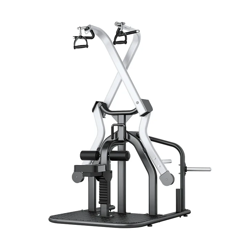 Scissors High Pull Back Double Track Cross Sitting Trainer Chest Arm Multi-Functional Integrated Commercial Gym Equipment