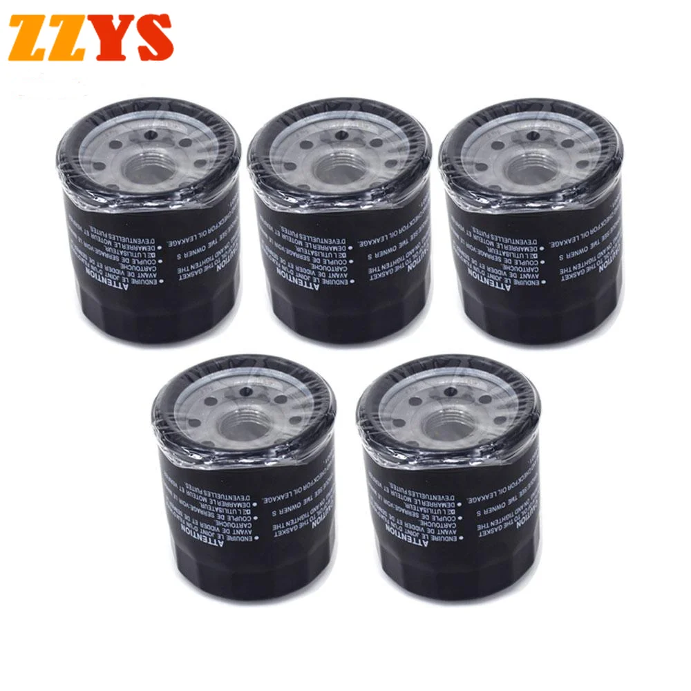 

5pcs Motorcycle Oil Filter For HONDA CB500 CB600 CBR500 CMX500 CBF600 CBR600 CBR600RR CBR 600 CBR600 RR CBR650F CBR650 CBR 650