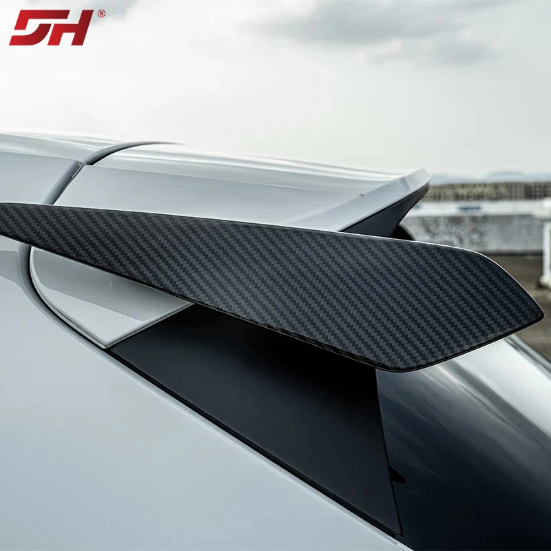 Dry Carbon Fiber Turbo GT Rear Wing Car Rear Wing Auto Decoration for Porsche Cayenne 9Y0.1 9Y0.2 2018-up