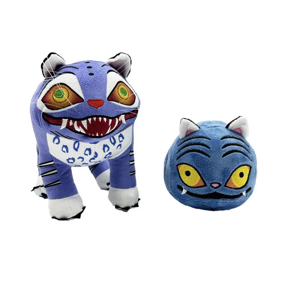

New Kpop Demon Plush Toys Game Hunters Tiger Stuffed Toy Doll Birthday Gifts Cosplay Display Animals Tiger plush toy