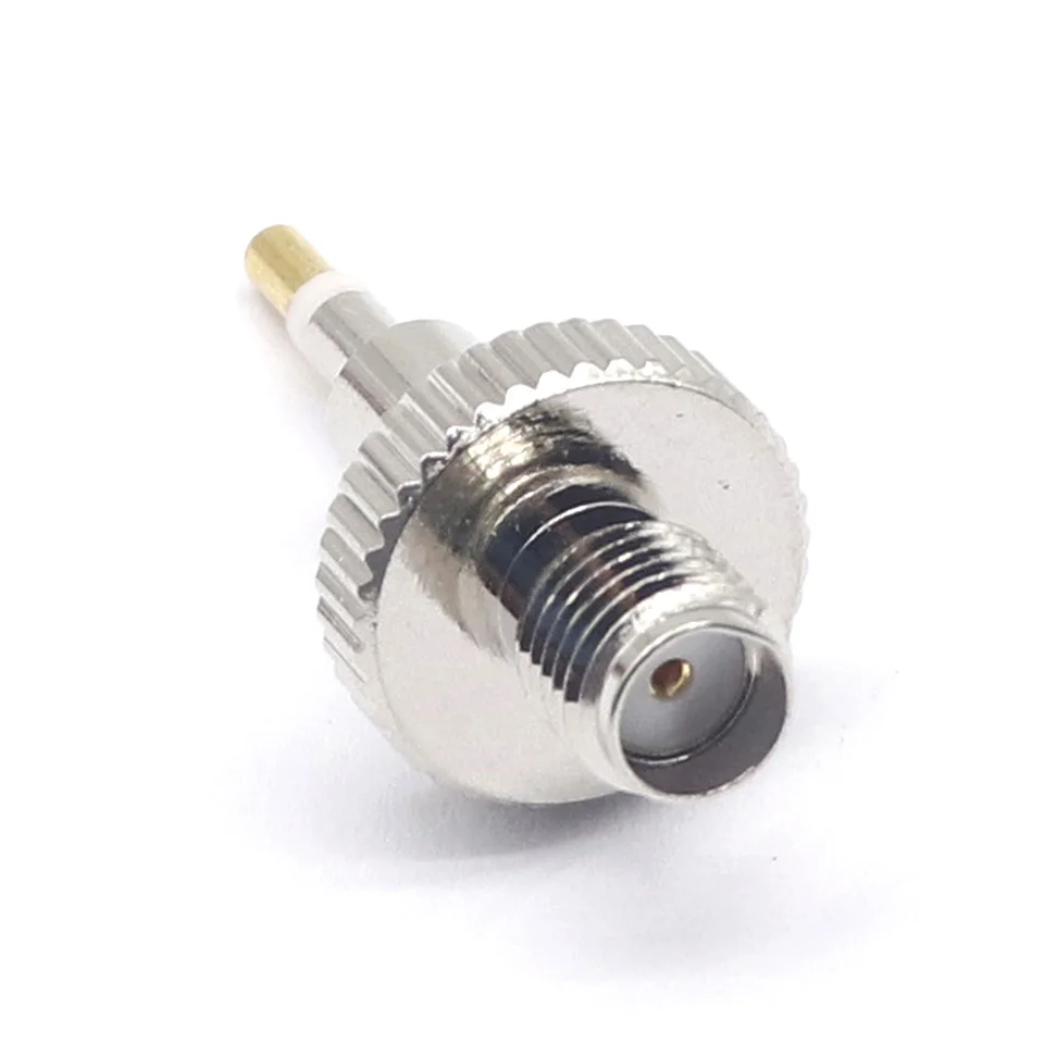 All copper walkie talkie SMA female to test head GP88S GP328 GP338 antenna adapter