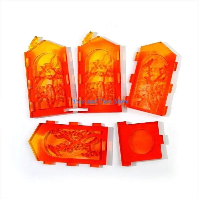 HX6F Pen Holder Storage Kitchen Trinket Container Jewelry Box Decor