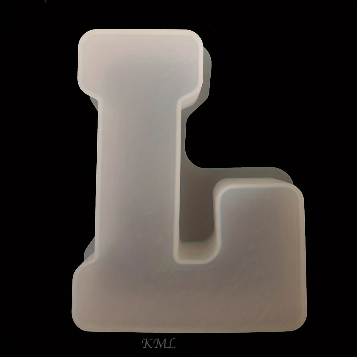 26 Stück englische Buchstabenform aus Silikon, 10 digitale Silikonformen, 26 Buchstaben- und Zahlenformen, handgefertigtes Buchstaben-Harzguss – Detail 18