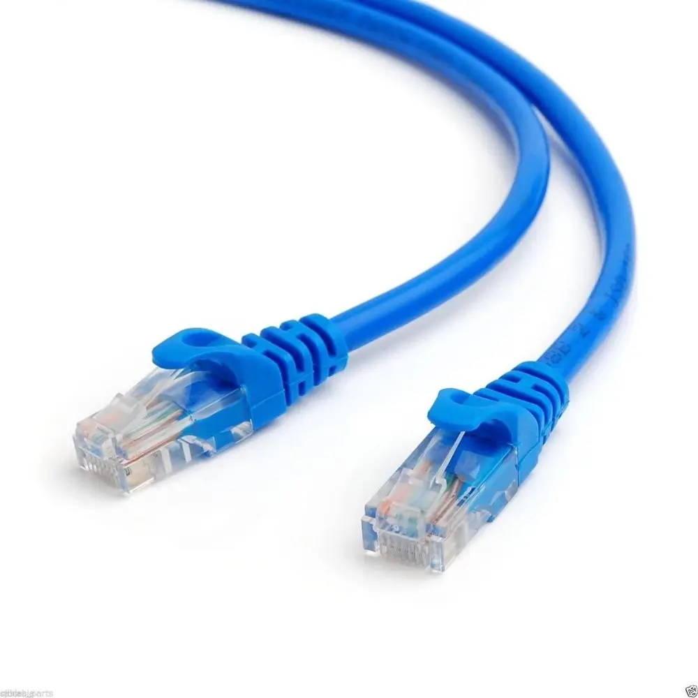 Cable de Red Cat 5e, Divisor de Canales RJ 45, Cable de Conexión Ethernet Cat5, Cable de Conexión de Red, Cable de Conexión 24AWG, Cable LAN