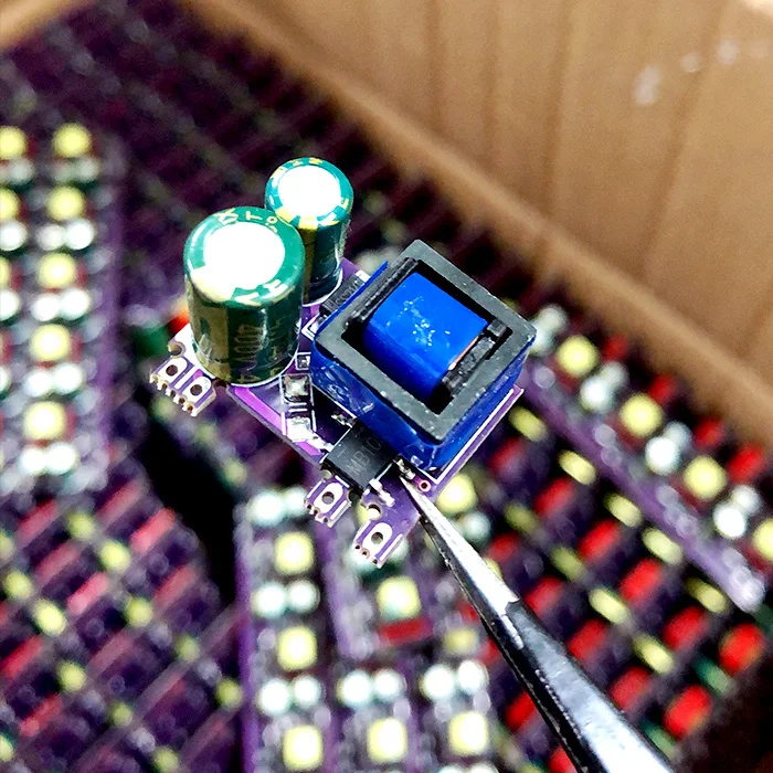 소형 AC-DC 전압 감소 모듈 지능형 스위치 전원 모듈 220V에서 5V12V로 절연된 소형 전원 공급 장치 5W3W