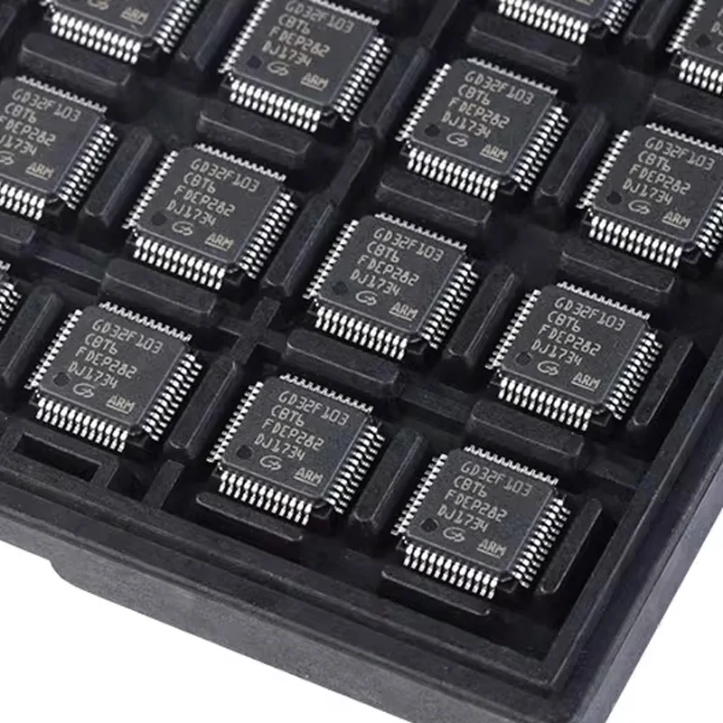 

20Pcs New Original Gd32F103Cbt6 Lqfp-48 32-Bit Microcontroller Chip