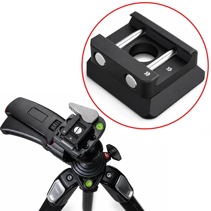 1PCS Picatinny Rail Adapter Quick Release Plate 6061 Aluminum Alloy with 1/4