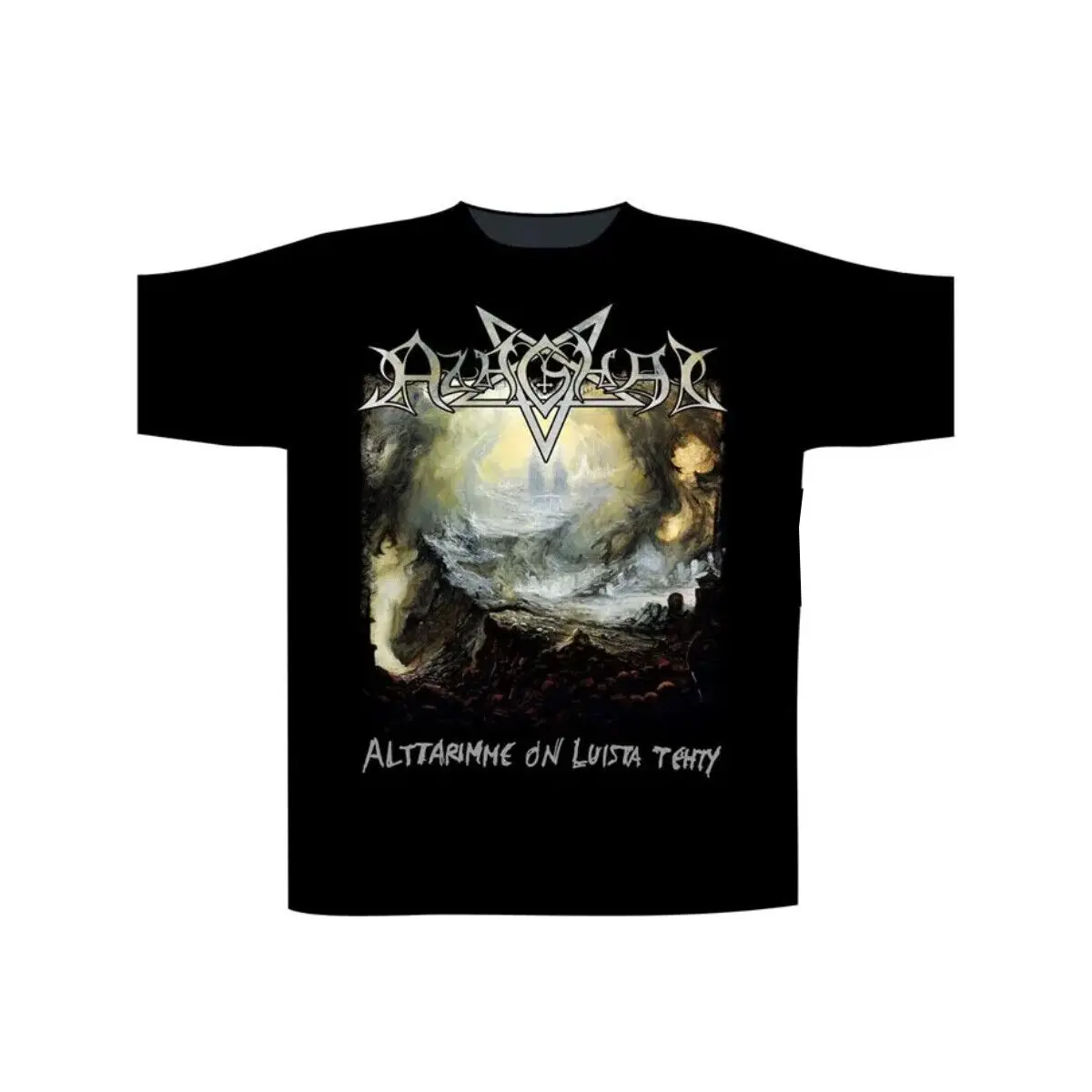 Azaghal 'Alttarimme On Luista Tehy Album' (Black) T-Shirt - NEW & OFFICIAL!