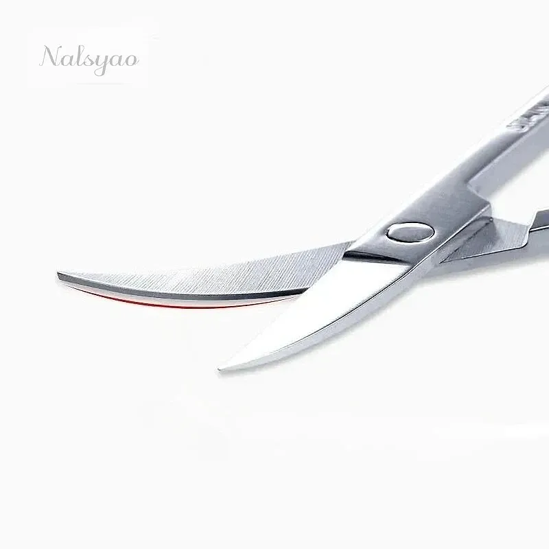 Stainless Steel Small Nail Tools Eyebrow Nose Hair Scissors Cut Manicure Facial Trimming Tweezer Makeup Beauty