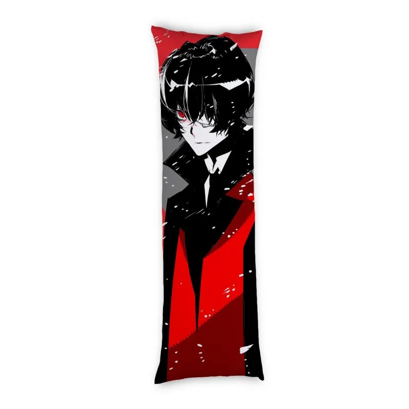 Dazai Osamu Bungou Stray Dogs Dakimakura Hugging Body Pillow Case DIY Custom Throw Cushion Pillow Cover 7 Sizes