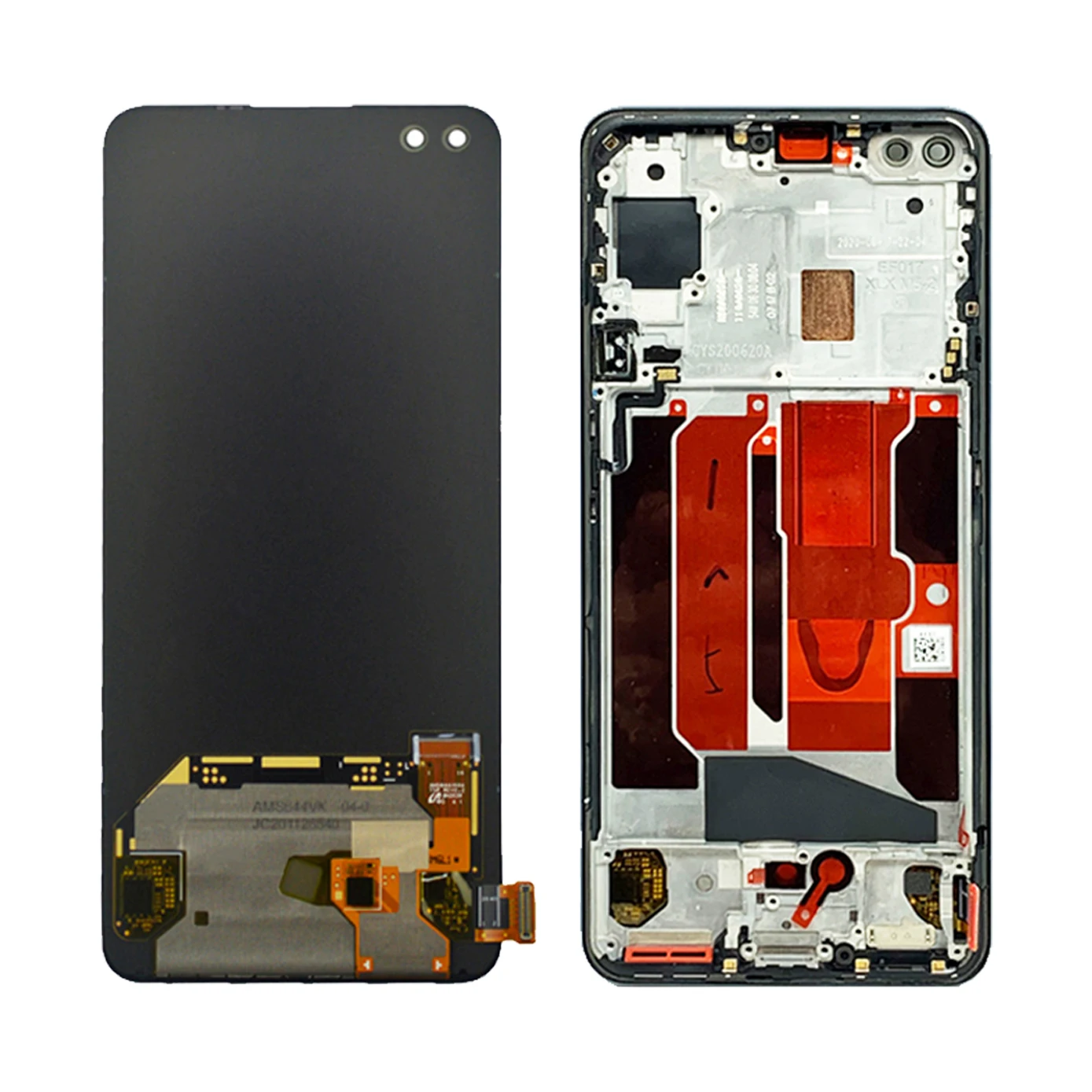 Original LCD For OnePlus Nord LCD Display ScreenTouch Panel Digitizer Replacement Part For Oneplus Nord AC2001 AC2003 LCD Repair