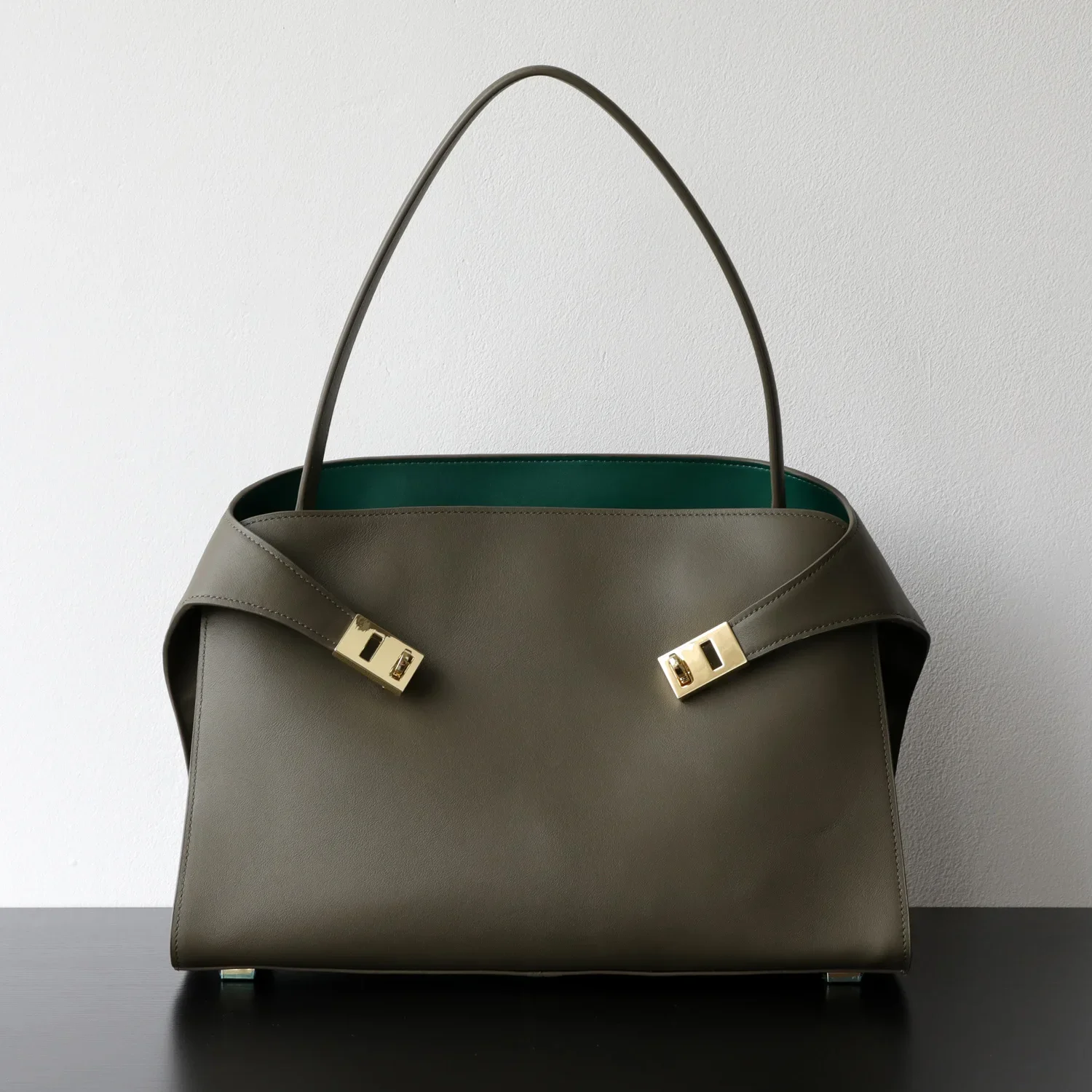 NONE Women's Leather Handbag Brown 4
