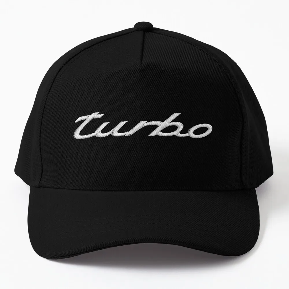 Turbo Logo Baseball Cap Trucker Cap Vintage black Luxury Woman Cap Men'S