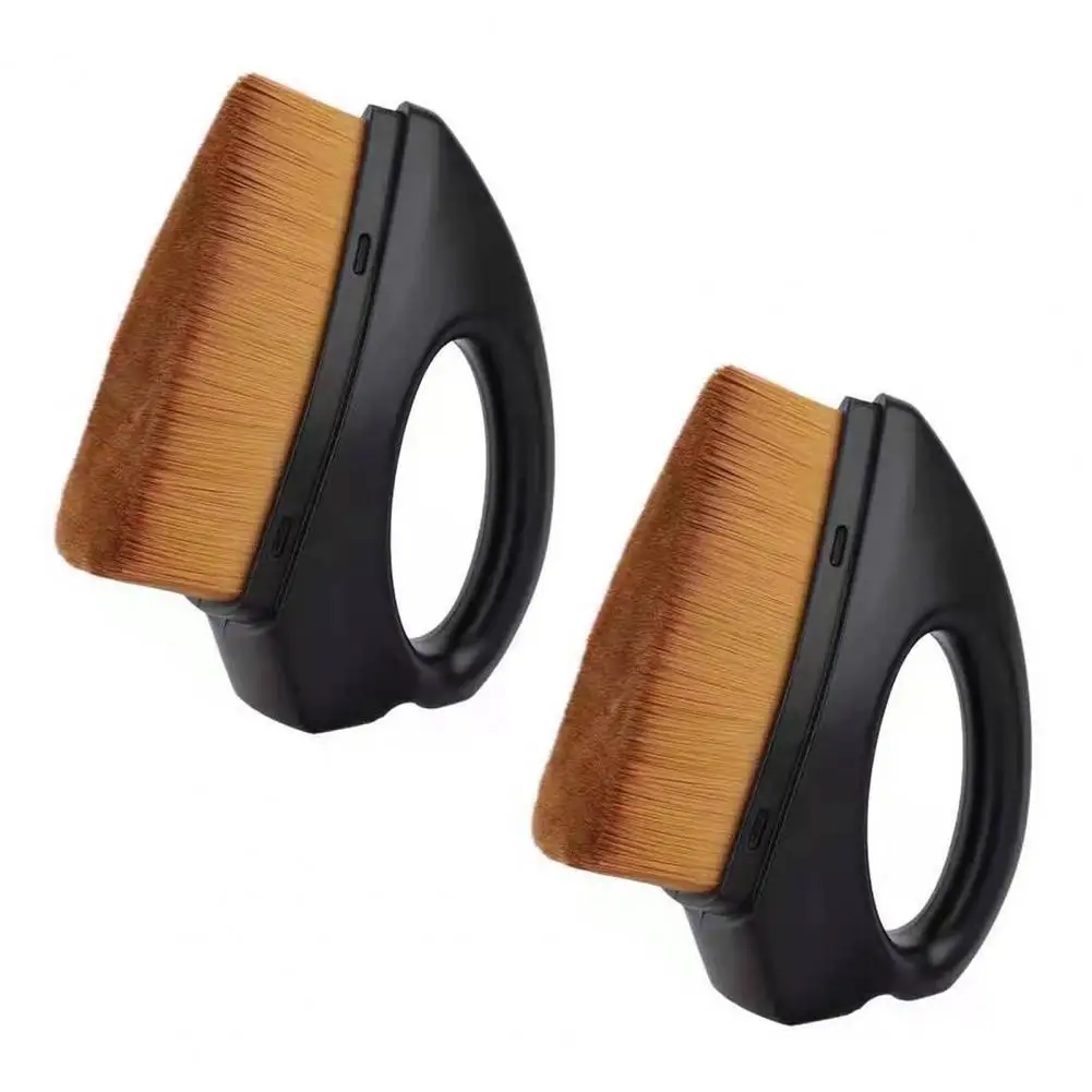 

High Density Tire Brush High Density Soft Bristle Car Tire Brush Ergonomic Handle for Auto Detailing Portable Tool 2pcs Durable