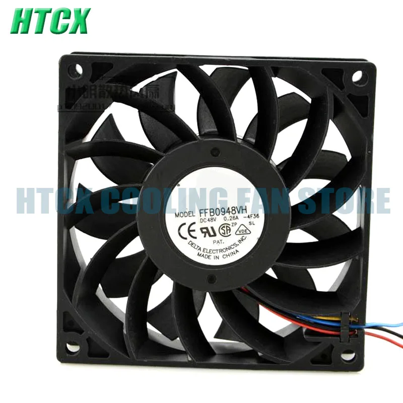 New Genuine FFB0948VH 48V 0.26A Cooling Fan