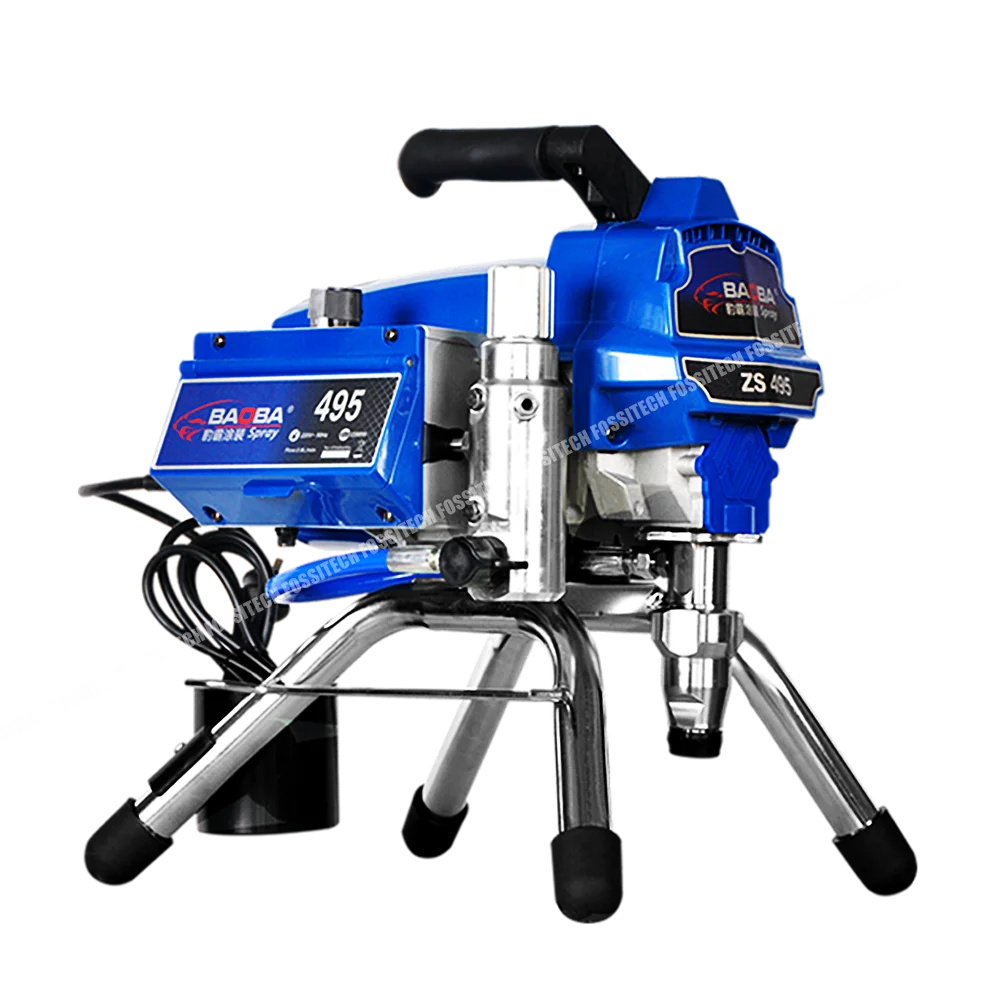 2.5L/3L High-power Electric High-pressure Airless Spraying Machine Emulsion Paint Wall Household Sprayer Painting Machine