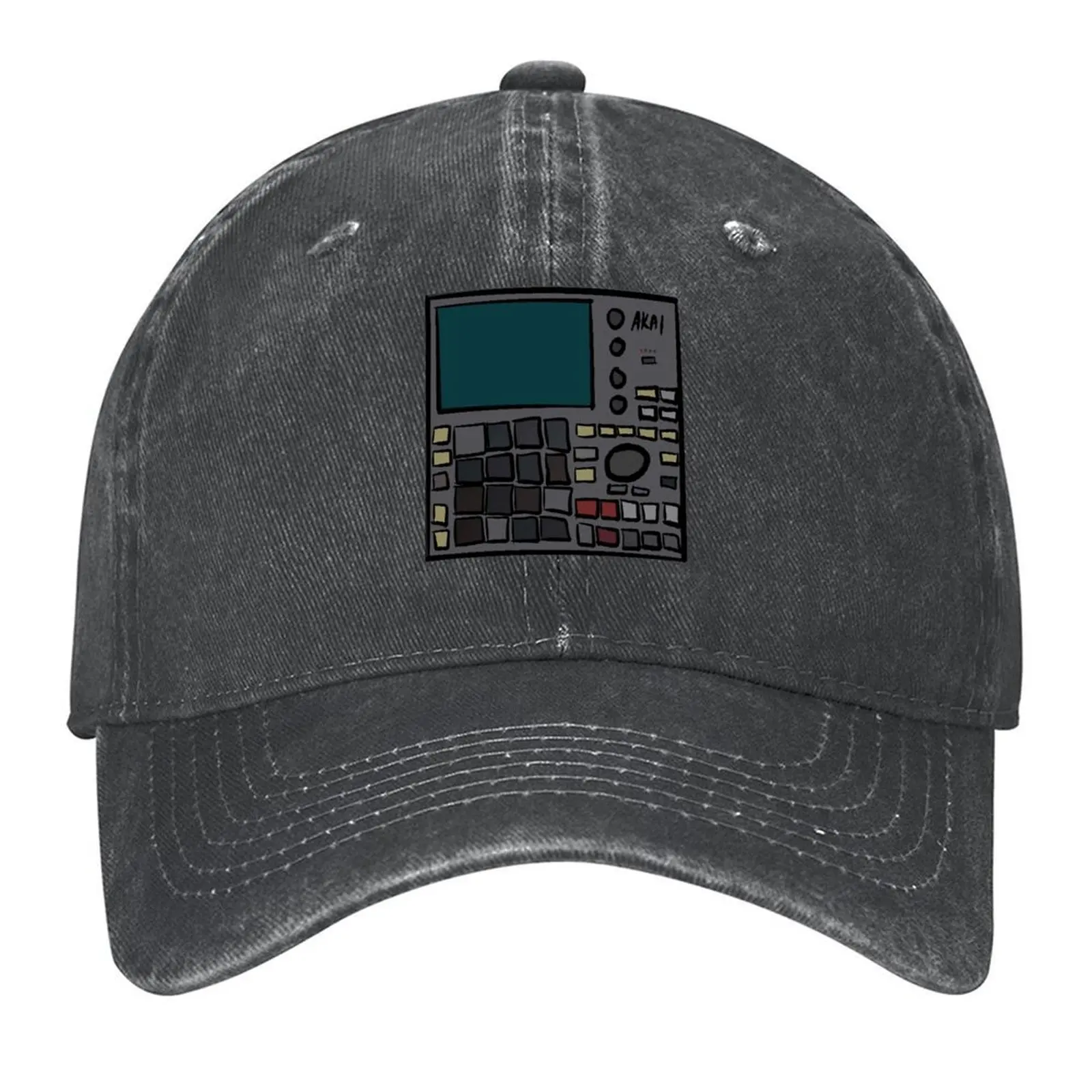 

Akai MPC One Drum Machine Baseball Cap Sunhat Golf Cap Visor Fashion Beach Hats For Women Men's