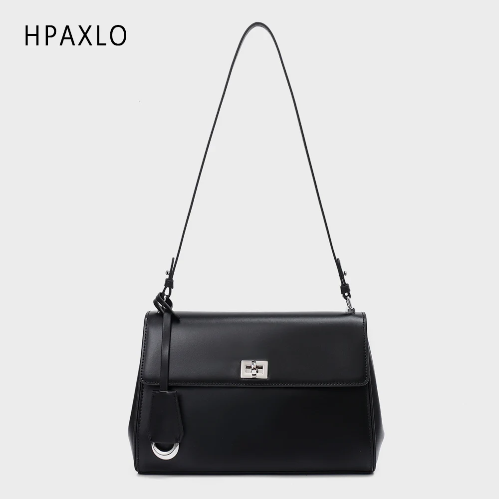 

Новая женская сумка через плечо, винтажный стиль, натуральная кожа, сумка-тоут из воловьей кожи с зернистым верхом, модная модная сумка через плечо