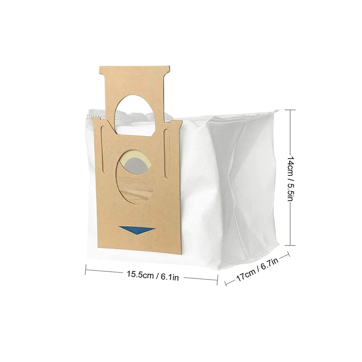 Sac à poussière pour DEEBOT T9 T9 OZMO T8 T8 Max T8 Series N8 N8 Pro, pièces d'aspirateur, accessoires