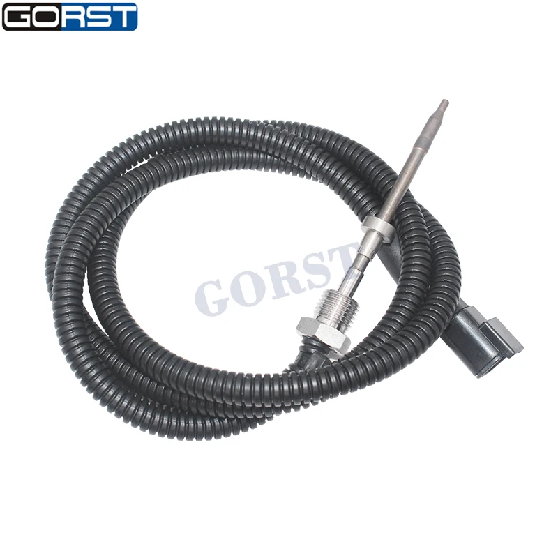 Exhaust Gas Temperature Sensor 21412472 for Volvo FH FM FMX Truck Auto Part 7421412472 In Air Inlet Pipe view 2