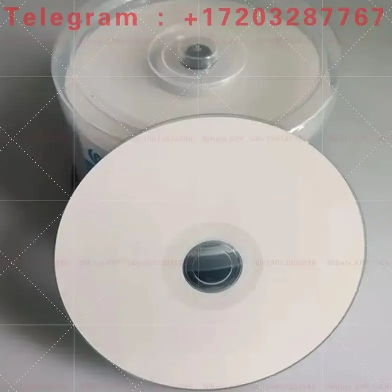 Printable CD‑R Music Burning Disc Water Blue Fever Demo Blank VCD Disk