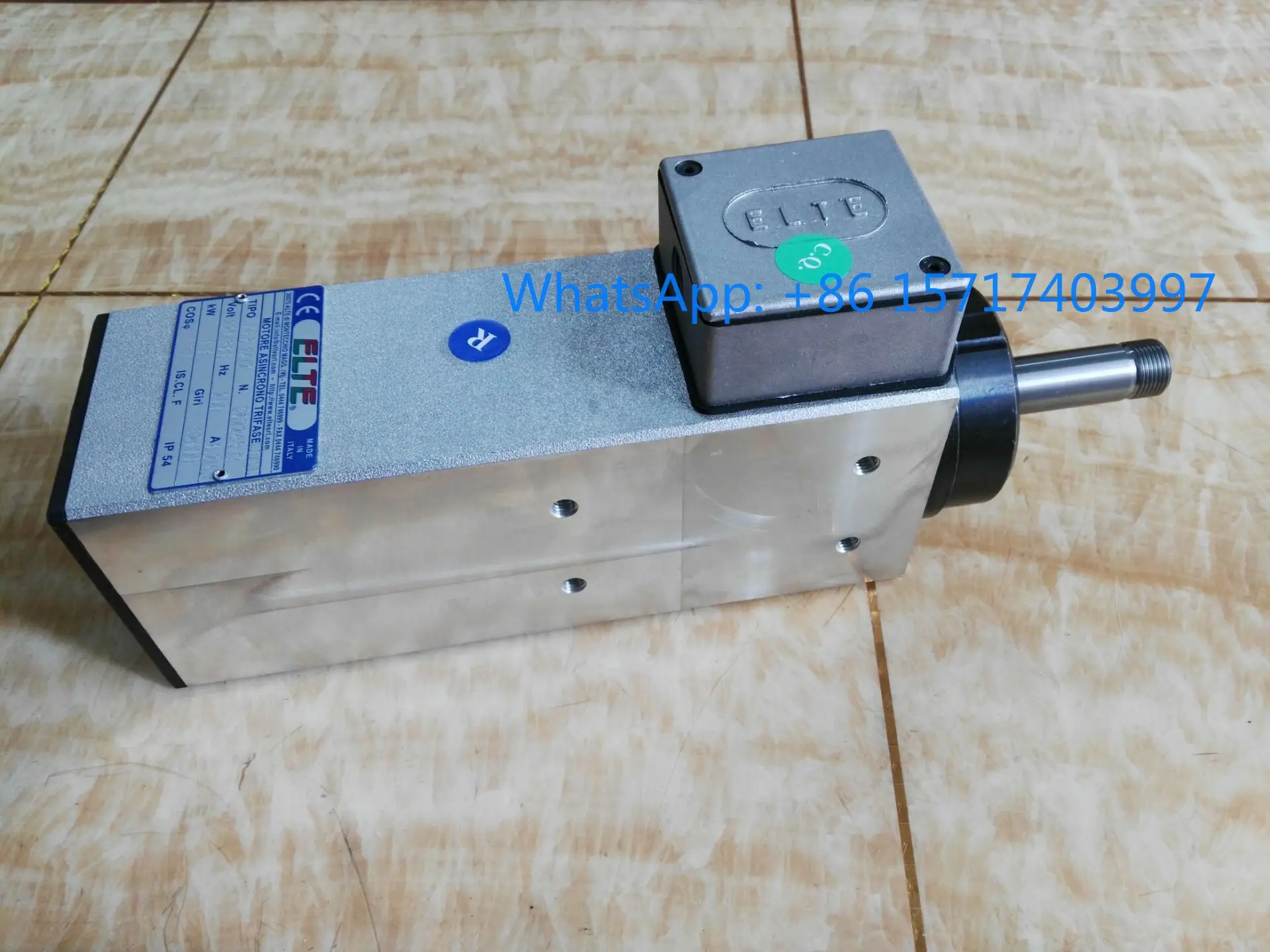 Elte Spindle Motor …