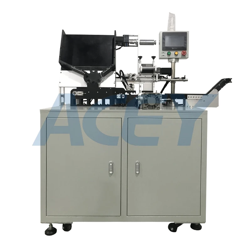 Automatic Barley Paper Insulation Paper Labeling Sticking Machine for Pasting Barley Paper on Cylindrical