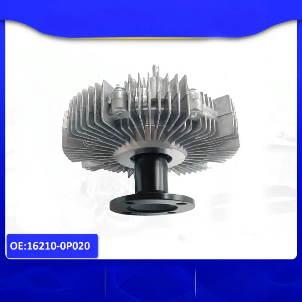 Engine Radiator Fan Clutch For Toyota Tacoma 162100P020 Thermal Management Replacement Part High Performance Accessory