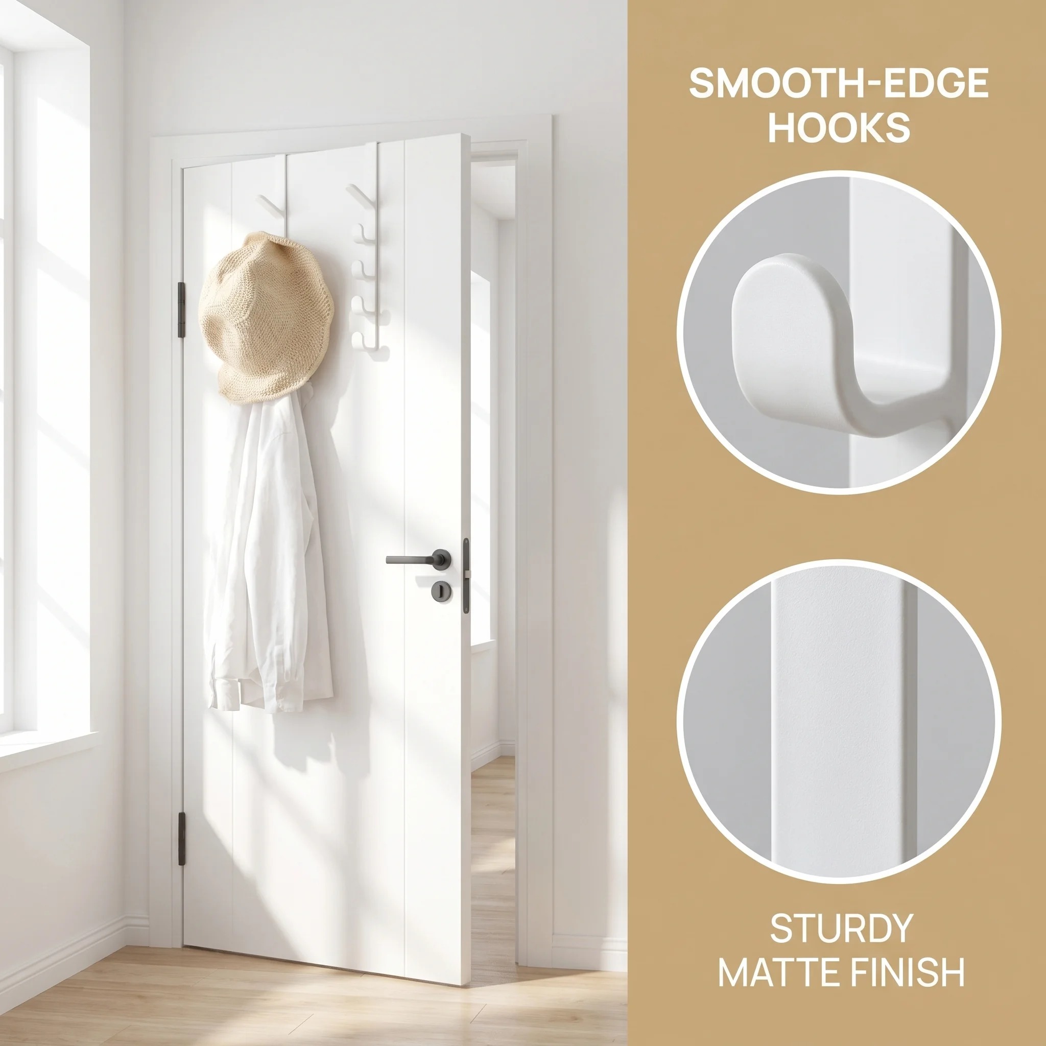 Thumbnail 4 - #5 Cheap Robe Hooks Worth Buying