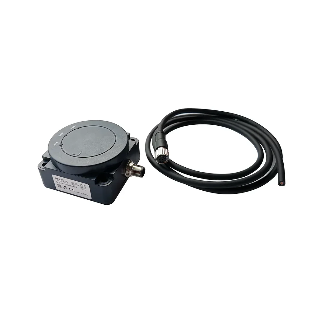 2026 TZBOT 24V AGV RFID Sensor with RS-232/RS-485/CAN Communication Mode