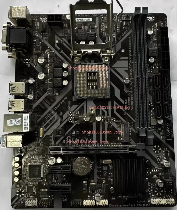 

Материнская плата Gigabyte B365M D2V для процессоров Intel, память DDR4, полный набор интерфейсов, с интерфейсом M.2
