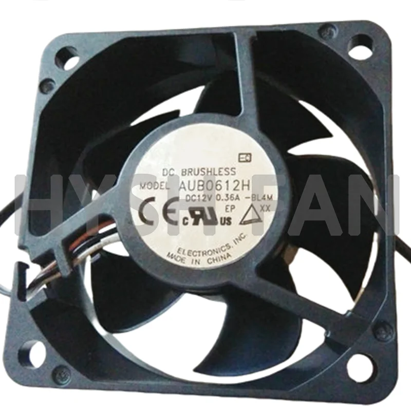 6025 AUB0612H DC12V 0.36A 6CM Projector Cooling Fan