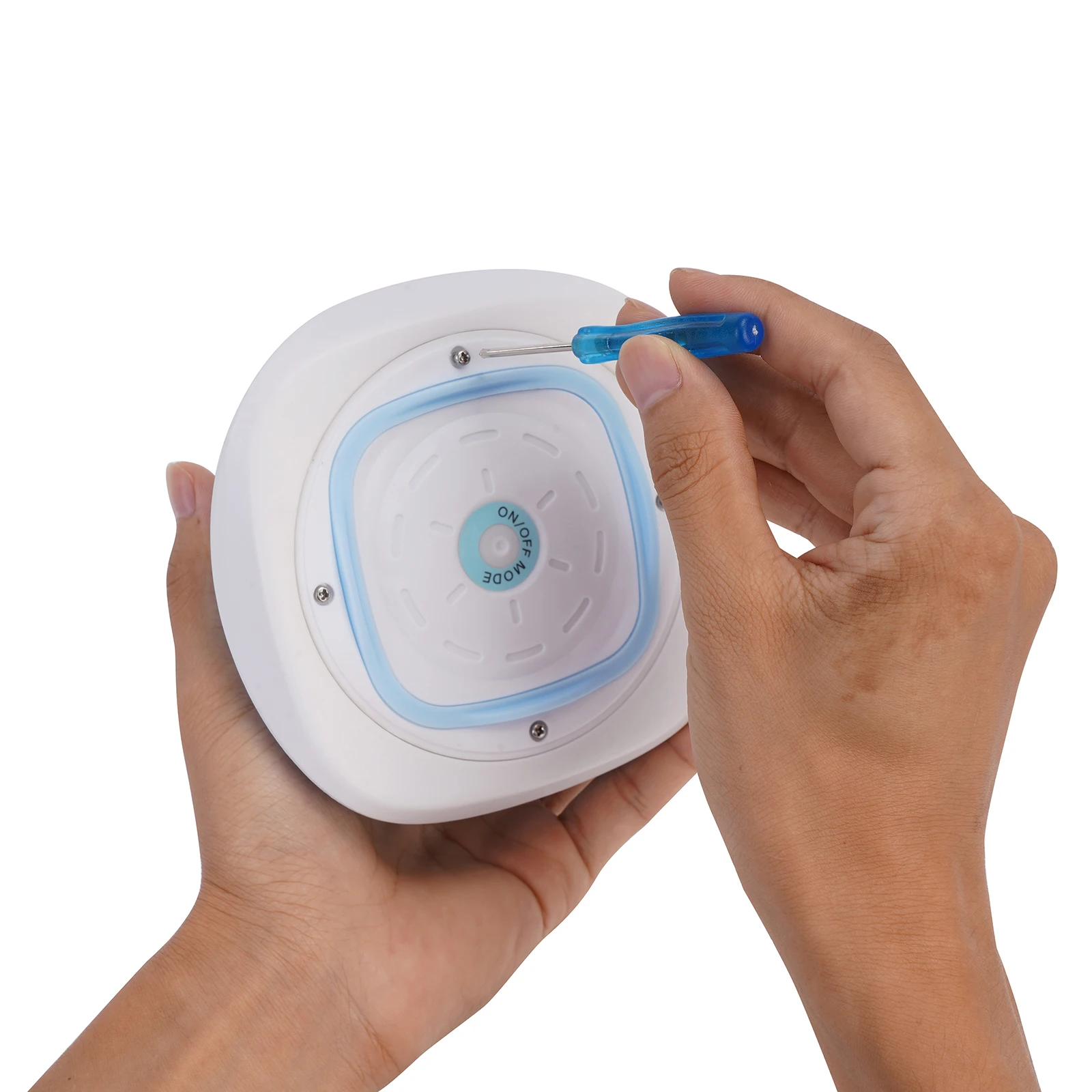 أضواء ملونة تحت الماء نمط السمك متعدد الألوان مصباح تحت الماء LED بطارية تعمل لحفلة حمام السباحة ديسكو #2